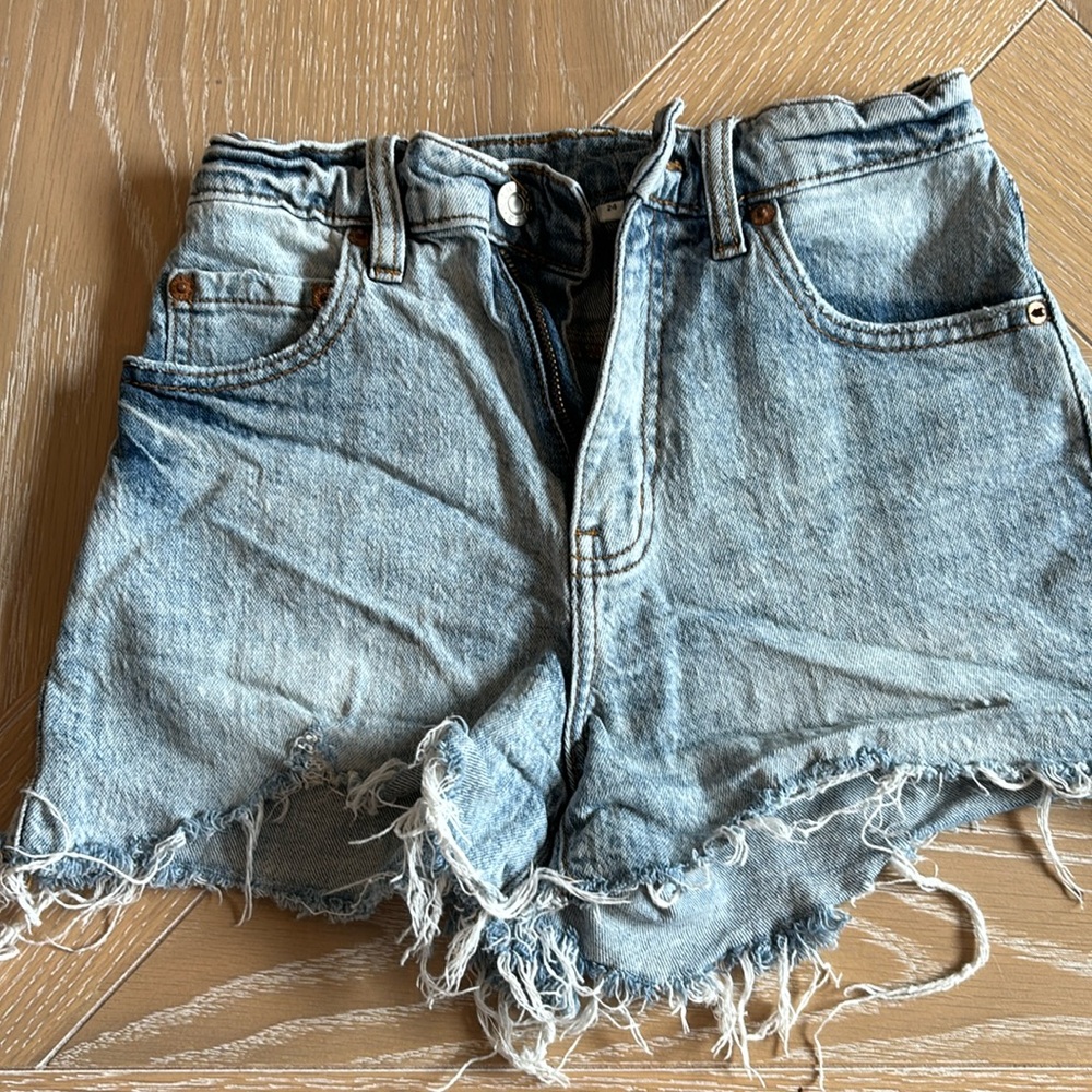 Daze Tough Love Jean Shorts - Size 24